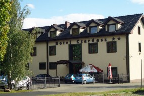 Pokoje, noclegi - Restauracja - Hotel  Czardasz  Września