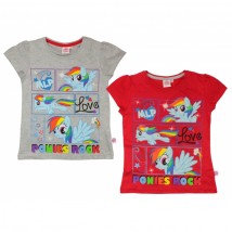 T-shirty dziewczęce My Little Pony - GATITO Sp. Z O.O Sp.K. Dystrybutor artykułów i odzieży licencyjnej dla dzieci Jaworzno