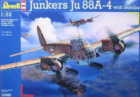 Model do sklejania samolot Junkers JU88A-4 - PHU LOOK MATEUSZ BRZEZIŃSKI Przewóz