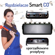 Rozdzielacz Smart CO - Makroterm Sp.j. Kraków