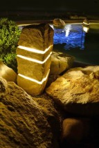 Kamień ozdobny podświetlany - Projekt DARMA Dariusz Ziemski Kluczbork