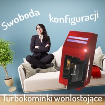 Kominki wolnostojące - Makroterm Sp.j. Kraków