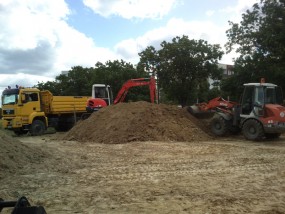 Przygotowanie placu budowy - Zakład Zmechanizowanych Robót Ziemnych i Transportowych Henryk Woźniak Głogów