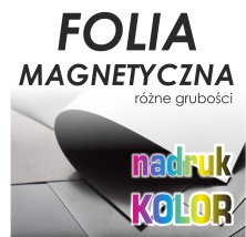 Druk na folii magnetycznej - inadrukuj.pl Warszawa