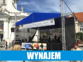 Scena,nagłośnienie,oświetlenie - Kudu Polska Grzegorz Wojewódzki Kraków