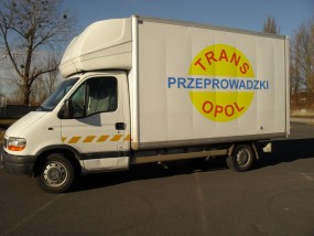 Przeprowadzki - Usługi Transportowe Trans-Opol Opole
