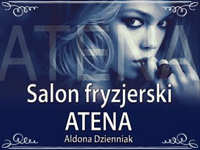Usługi fryzjerskie - Salon fryzjerski ATENA Tychy