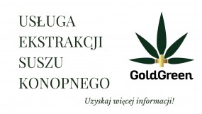 Usługa ekstrakcji suszu roślinnego - GoldGreen Sp. z o. o. Warka