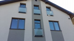 Montaż balustrad ze stali nierdzewnej - LUX-STAL Radość