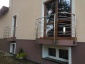 LUX-STAL - Balustrady balkonowe ze stali nierdzewnej Radość