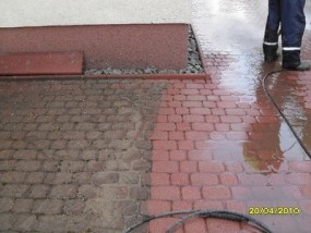 Czyszczenie kostki brukowej Zabrze - CLEANING SYSTEM POLSKA