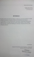 Referencja od firmy DŹWIGMONT