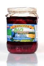 Ekologiczne kompoty z śliwek drylowanych - KAMIONNA Grzegorz Mucha Przetwórstwo owocowo - warzywne Kamionna