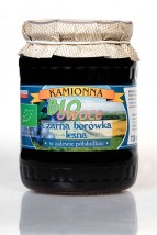 Ekologiczny kompot z borówki leśnej Kamionna - KAMIONNA Grzegorz Mucha Przetwórstwo owocowo - warzywne