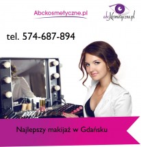 Makijaż studniówkowy - www.abckosmetyczne.pl Gdańsk