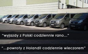 Przewóz osób do Holandii pomorskie - NEEDER Paweł Rymkiewicz Słupsk