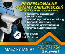 Monitoring-Montaż kamer- Systemy alarmowe - ELEKTRO-SAT II SYSTEMY ZABEZPIECZEŃ Płoty