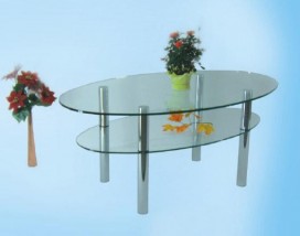 Stolik na nóżkach metalowych - MARCIN ŁUGIEWICZ Nowe Miasto Lubawskie