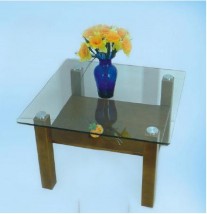 Stolik na nóżkach drewnianych - MARCIN ŁUGIEWICZ Nowe Miasto Lubawskie