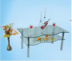 Szklany stolik fala - MARCIN ŁUGIEWICZ Nowe Miasto Lubawskie