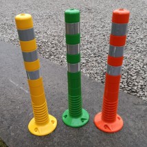 Elastyczny, giętki słupek parkingowy - Sklep drogowy ZNAGAR Warszawa