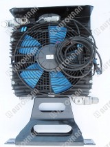 Chłodnica oleju HDS 24V, ASA HYDRAULIK, oryginał HIAB, - AUTOKRAN Specjalistyczne Zabudowy Pojazdów Łódź