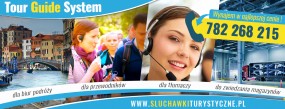 Słuchawki dla grup - Słuchawki turystyczne TOUR GUIDE Bełchatów