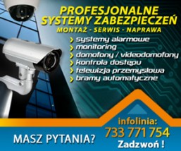 Monitoring-Montaż kamer- Systemy alarmowe-Telewizja Przemysłowa - ELEKTRO-SAT II SYSTEMY ZABEZPIECZEŃ Płoty