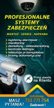 Monitoring/Montaż kamer/ Systemy alarmowe - ELEKTRO-SAT II SYSTEMY ZABEZPIECZEŃ Płoty