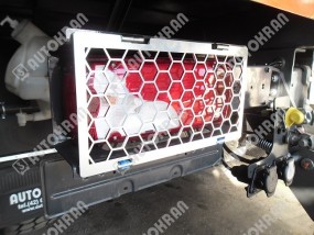 Osłona, obudowa, kratka, siatka, lampy tylnej dla pojazdów MAN, VOLVO, - AUTOKRAN Specjalistyczne Zabudowy Pojazdów Łódź