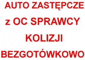 Samochód zastępczy z OC sprawcy kolizji - A4 RENT Samochód zastępczy z OC sprawcy Wrocław Wrocław