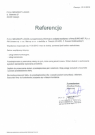 Referencja od firmy P.H.U. MEGAWAT A.DUDA
