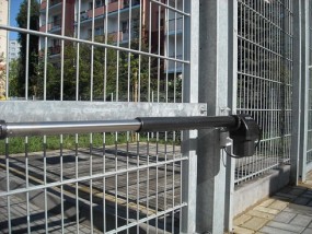 Automatyka do bram,bramy automatyczne - ELEKTRO-SAT II SYSTEMY ZABEZPIECZEŃ Płoty