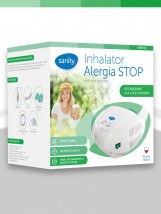 Inhalator Alergia Stop - Sprzęt rehabilitacyjny Ignatowicz s.c. Warszawa
