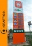 Pylon cenowy dla stacji paliw Pylony witacze konstrukcje reklamowe - Toruń Graffico - Producent Reklam Świetlnych i Wielkogabarytowa
