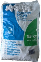 Sól tabletkowana 25 kg - WATERTECH Technologie uzdatniania wody Łódź