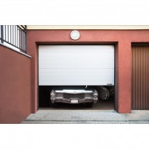 Segmentowa bama garażowa woodgrain - MAGNUM-PRO Poczesna