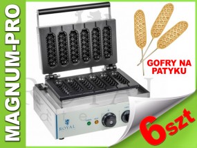 Opiekacz gofrownica do corn dogów parówki w cieście - MAGNUM-PRO Poczesna