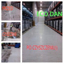 Czyszczenie powierzchni przemysłowych - Eco Dan Daniel Pinkosz Oława