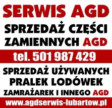 Naprawa zmywarek Lubartów - Barszcz Andrzej Naprawa Sprzętu AGD