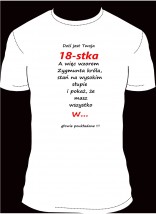 T-shirt z nadrukiem - KLARA studio-nadruku.pl Anna Bulik Stare Pole