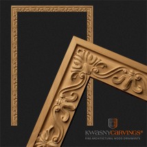 Carved wooden door frames - KWASNYCARVINGS - ornamenty drewniane Jaworze