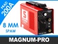 Ręczna spawarka inwertorowa IGBT MMA 200A mini - MAGNUM-PRO Poczesna