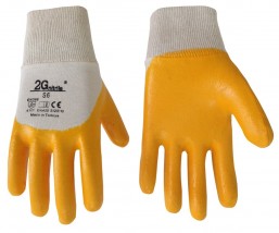Bawełniane rękawice robocze - 2GNITRILE Wólka Kosowska
