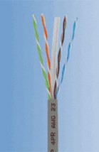 Kabel U/UTP Kat 6+ 550 MHz LSOH - Szary - 305m - karton Madex - EuroSerwis Andrzej Piłat Lublin