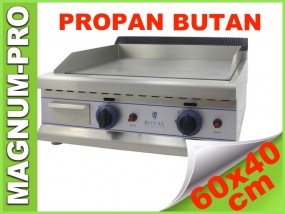 Mobilna płyta grillowa na gaz z butli GRILL propan-butan - MAGNUM-PRO Poczesna