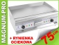 Podwójna płyta grillowa 75cm 6400W grill - MAGNUM-PRO Poczesna