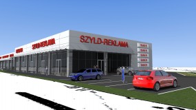 projekt sklepu - ArchiDOMO Mosina