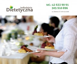 zdrowe obiady - Jadłodajnia Dietetyczna St. Musiał, A.Kaczmarek, Z. Kaczmarek Łódź
