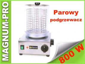 Parowy podgrzewacz do parówek HOT DOG 800W - MAGNUM-PRO Poczesna